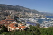 Monaco, vue sur le port