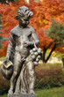Statue in Autumn. Maribor, Slovenia Statue in Autumn. Maribor, Slovenia