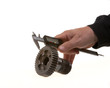 Measuring with calipers