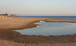 The lake of Carcavelos beach The lake of Carcavelos beach