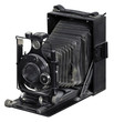 nostalgic folding camera