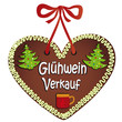 Lebkuchen "Glühwein Verkauf"