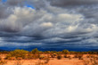 Storm Over The Desert Storm Over The Desert
