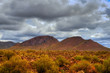 Desert Mountain Storm Desert Mountain Storm