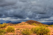 Desert Mountain Storm Desert Mountain Storm