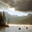 Autumn lake