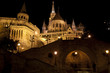 Old bastion in Budapest