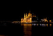 Parliament building in Budapest