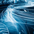 light trails