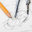 indastial blueprint