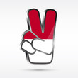 Monaco Finger Victory Monaco Finger Victory