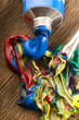 mixing paints. background