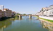 River and bridge in Florence