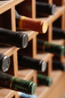 Wine bottles