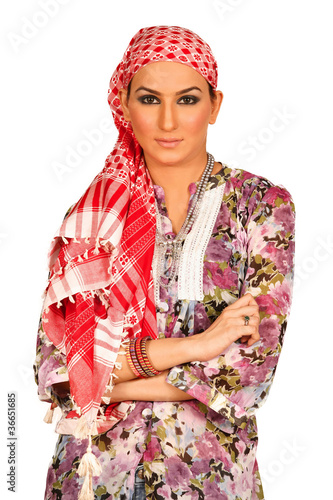 Photo: Arab student Arab student