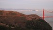 Golden Gate Bridge over San Francisco Bay Vista View Point