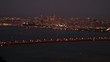 Golden Gate Bridge San Francisco Bay at Night
