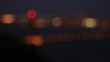 Golden Gate Bridge San Francisco Bay at Night