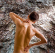 Photo: back and shoulder naked male body back and shoulder naked male body