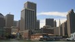 San Francisco City in California from Waterfront Pier