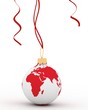 Christmas ball Christmas ball