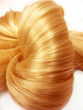 shiny gingery hair knot shiny gingery hair knot