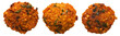 close up of indian masala vada
