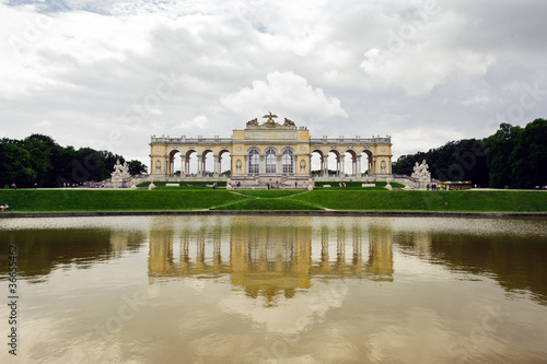 Photo: Gloriette monument at Schönbrunn Palace Gloriette monument at Schönbrunn Palace