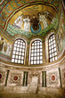 Photo: Ravenna, San Vitale, famous mosaic Ravenna, San Vitale, famous mosaic