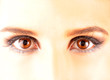 Fotograf in den Augen des Models