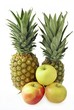 apples and pineapples