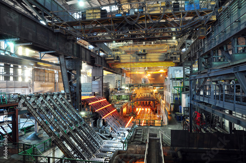 Foto: Stahl- und Walzwerk // steelworks Stahl- und Walzwerk // steelworks