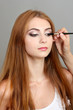 Professional permanent makeup applying