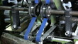 machines in the printing house