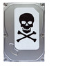 Photo: Hard disk drive. Hard disk drive.