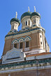 Domes of St. Nicholas Russian Orthodox Cathedral, Nice, France Domes of St. Nicholas Russian Orthodox Cathedral, Nice, France