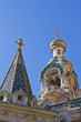 Domes of St. Nicholas Russian Orthodox Cathedral, Nice, France Domes of St. Nicholas Russian Orthodox Cathedral, Nice, France