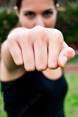Photo: Punch closeup Punch closeup