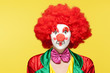 colorful clown