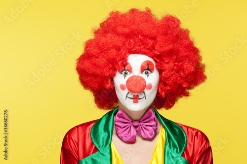 Photo: colorful clown colorful clown