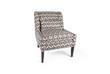 Contemporary patterned seat