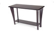 wooden hallway table