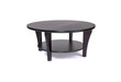 classic two level wooden table