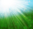lichter landschaft sonnenstrahlen reflektion