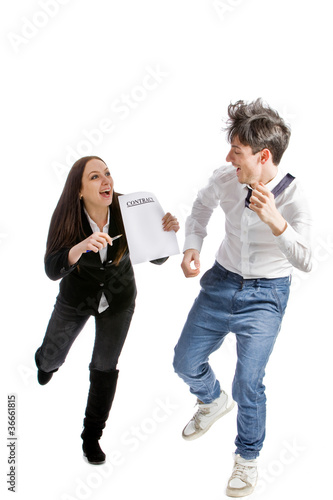 Foto: Run away Run away