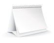 vector blank desk calendar vector blank desk calendar
