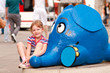 blauer Elefant