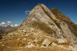 peaks in Val d'Aran valley