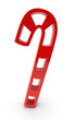 zuckerstange candy cane 3d