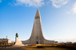 Hallgrimskirkja church in Reykjavik, Iceland Hallgrimskirkja church in Reykjavik, Iceland
